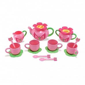 Игровой набор посуды из серии «Sunny Patch» (Melissa & Doug, 6181_md)